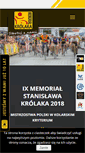 Mobile Screenshot of memorialkrolaka.pl